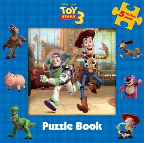 Toy Story 3 Puzzle Book (Disney/Pixar Toy Story 3) cover