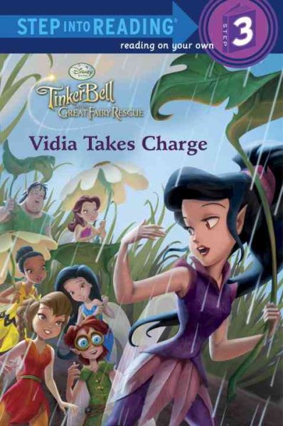Vidia Takes Charge (Disney Fairies) (Step into Reading) cover