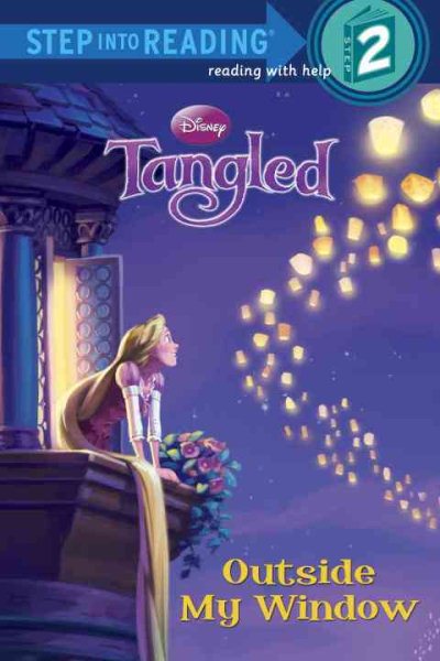 Outside My Window (Disney Tangled) (Step into Reading) cover