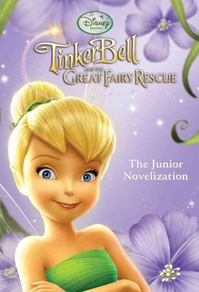 Tinker Bell and the Great Fairy Rescue (Disney Fairies) cover