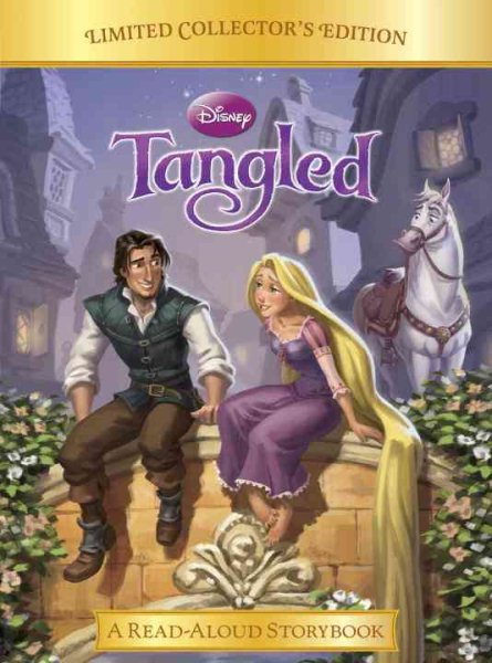 Tangled (Disney Tangled) (Read-Aloud Storybook) cover