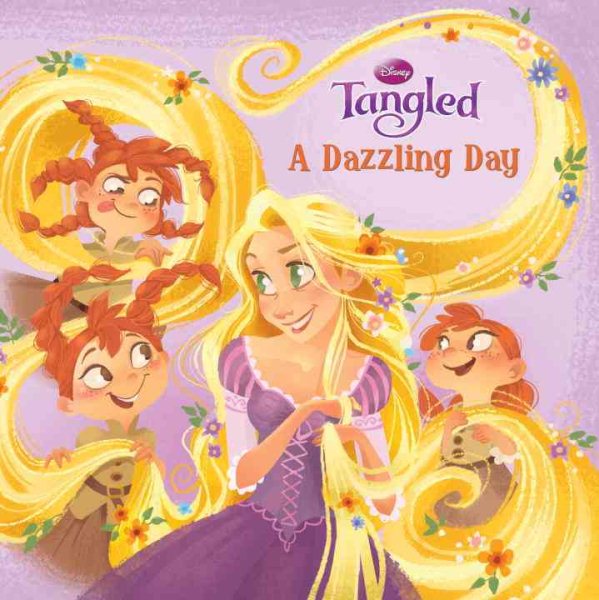 A Dazzling Day (Disney Tangled) (Pictureback(R)) cover