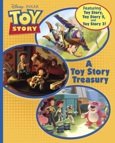 A Toy Story Treasury (Disney/Pixar Toy Story) cover