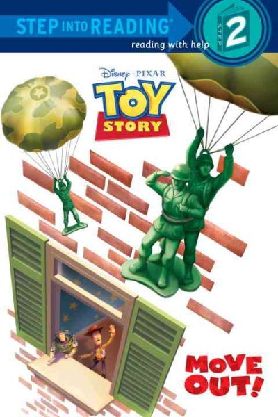 Move Out! (Disney/Pixar Toy Story 3) (Step into Reading 2) cover