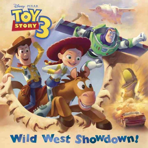 Wild West Showdown! (Disney/Pixar Toy Story 3) (Pictureback(R)) cover