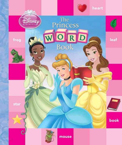 The Princess Word Book (Disney Princess) cover