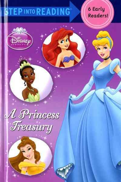 A Princess Treasury (Step into Reading) by Disney (2010) Hardcover cover