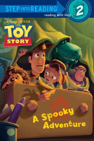 A Spooky Adventure (Disney/Pixar Toy Story) (Step into Reading) cover