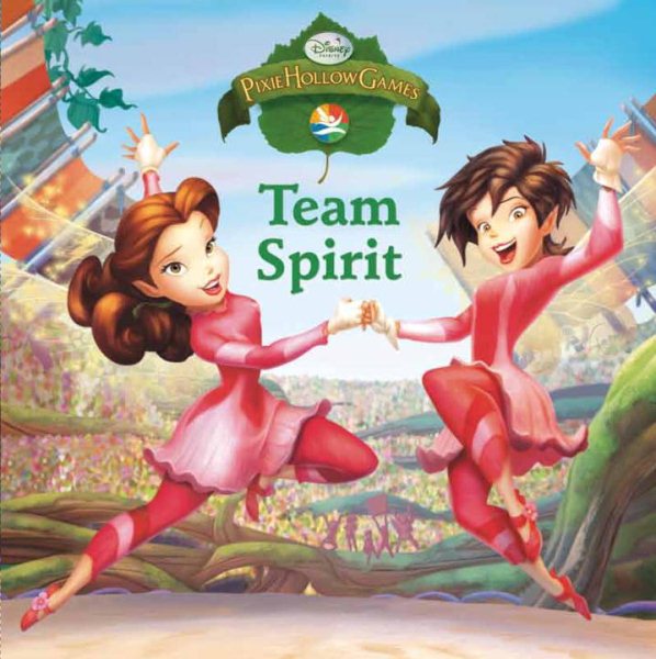 Team Spirit (Disney Fairies) (Pictureback(R))