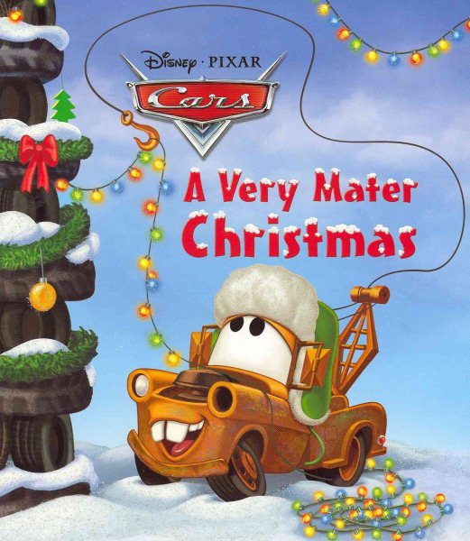 VERY MATER CHRISTMAS cover