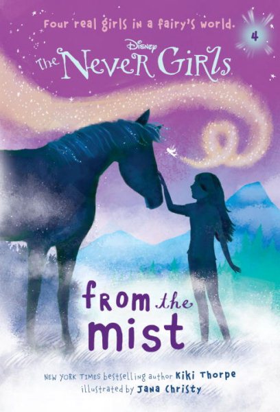 Never Girls #4: From the Mist (Disney: The Never Girls) cover