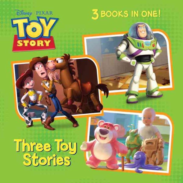 Three Toy Stories (Disney/Pixar Toy Story)