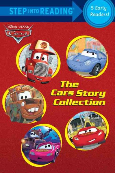 Five Fast Tales (Disney/Pixar Cars) (Step into Reading) cover