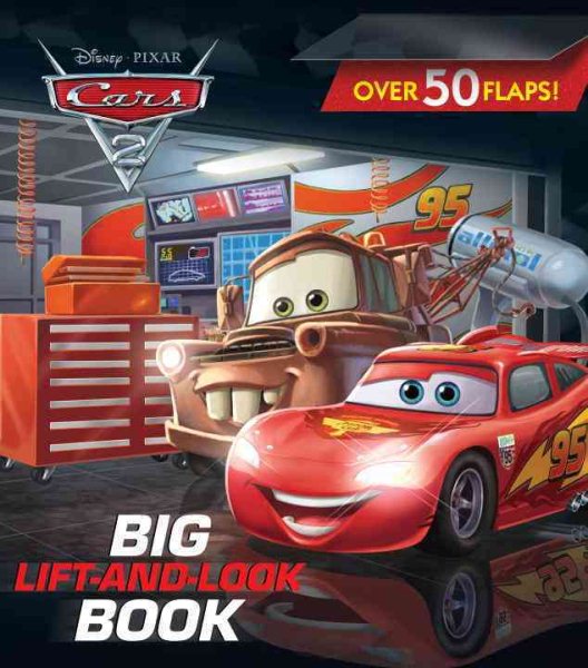 CARS 2 BIG LIFT-AND- cover