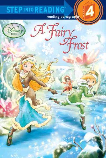 A Fairy Frost (Disney Fairies) (Step into Reading) cover
