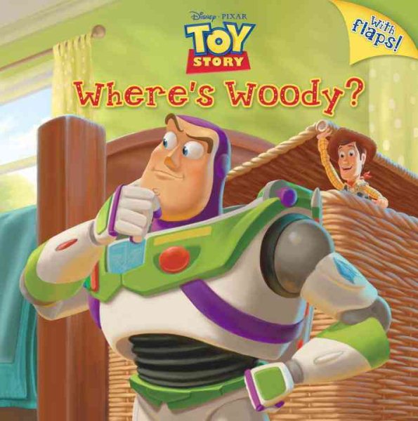 Where's Woody? (Disney/Pixar Toy Story) (Pictureback(R)) cover