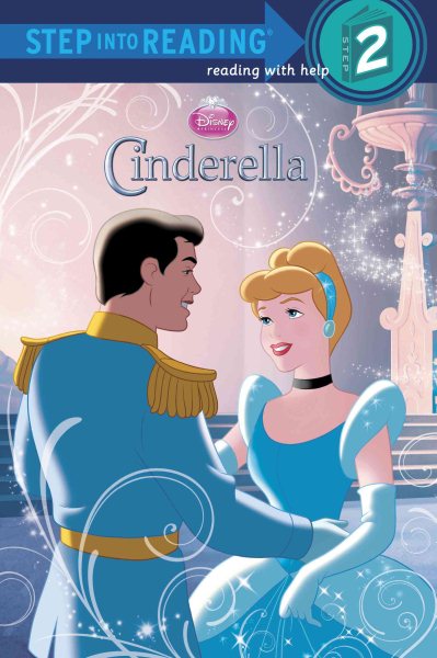 Cinderella (Diamond) Step into Reading (Disney Princess) cover
