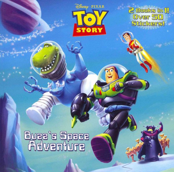 Buzz's Space Adventure/Sunnyside Boot Camp (Disney/Pixar Toy Story) (Deluxe Pictureback) cover