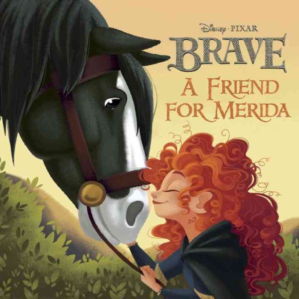 A Friend for Merida (Disney/Pixar Brave) (Pictureback(R)) cover