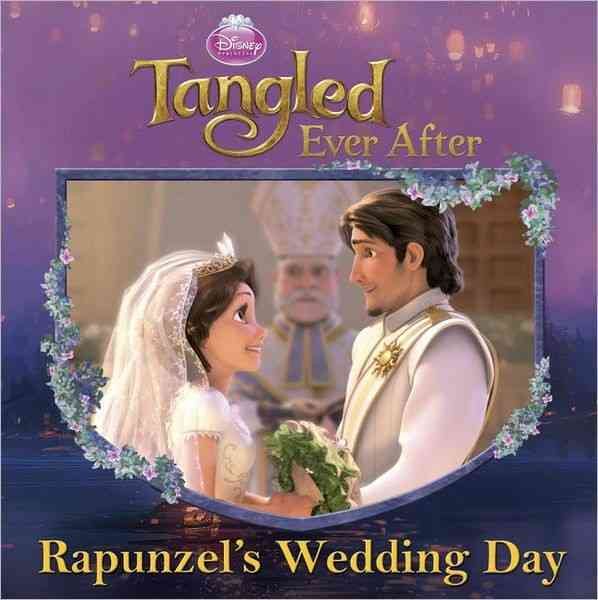 Rapunzel's Wedding Day (Disney Princess) (Pictureback(R)) cover