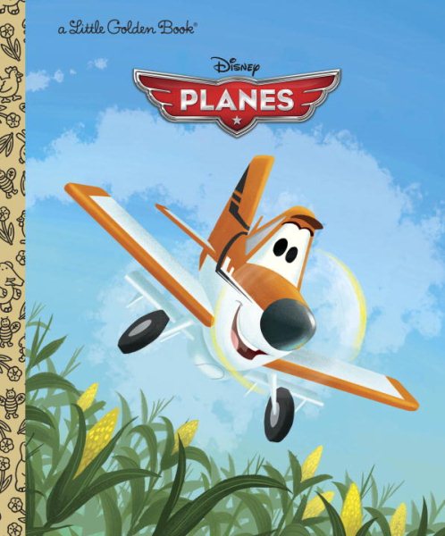 Disney Planes Little Golden Book (Disney Planes) cover