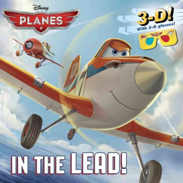 IN THE LEAD! - 3-D 8 cover