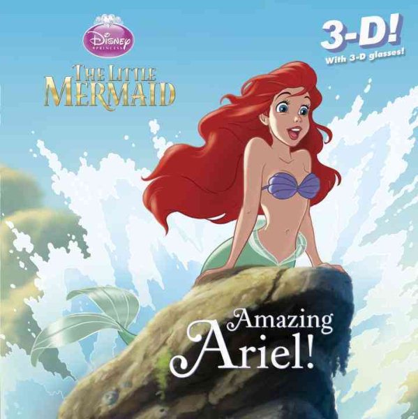 Amazing Ariel! (Disney Princess) (Pictureback(R)) cover