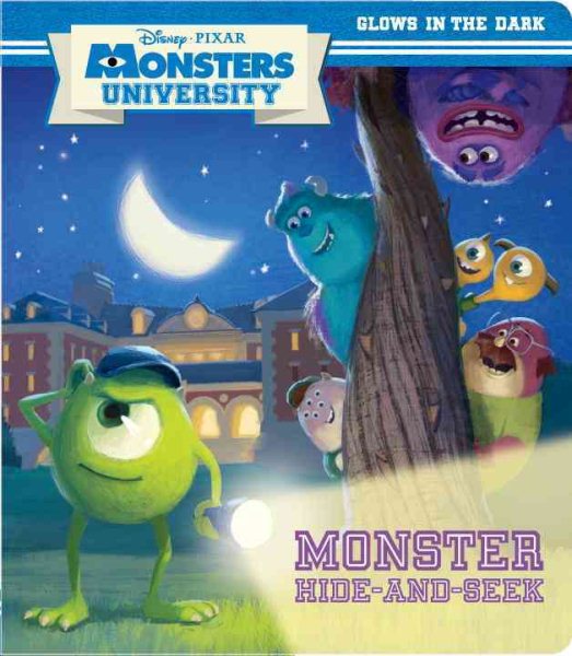 MONSTER HIDE-AND-SEE cover
