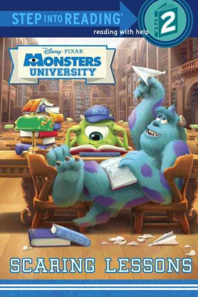 Scaring Lessons (Disney/Pixar Monsters University) (Step into Reading) cover