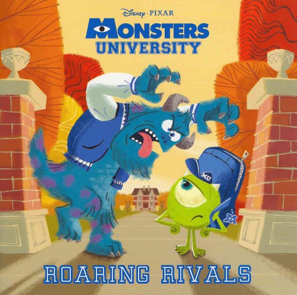 Roaring Rivals (Disney/Pixar Monsters University) (Pictureback(R)) cover