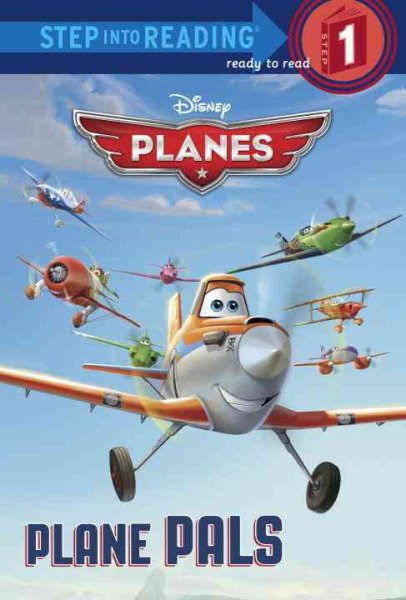 Plane Pals (Disney Planes) (Step into Reading) cover