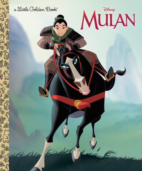 Mulan (Disney Princess) (Little Golden Book)