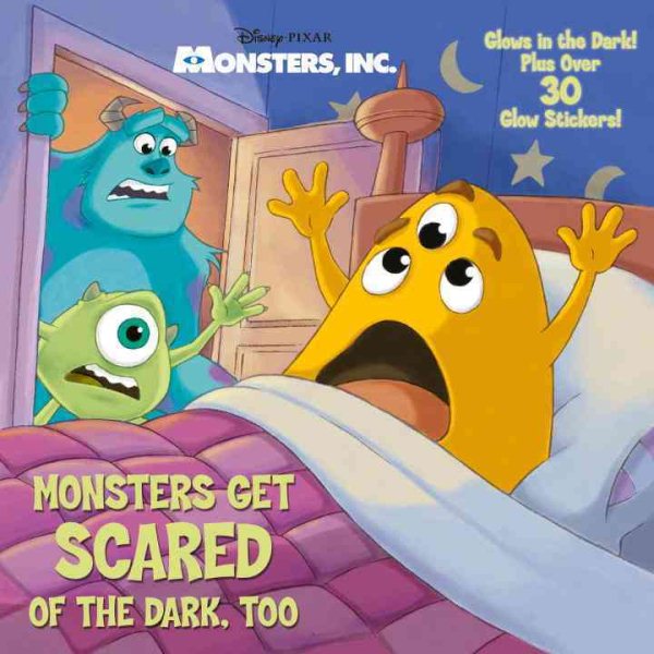 Monsters Get Scared of the Dark, Too (Disney/Pixar Monsters, Inc.) (Pictureback(R)) cover