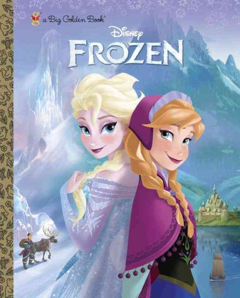 Frozen Big Golden Book (Disney Frozen) cover