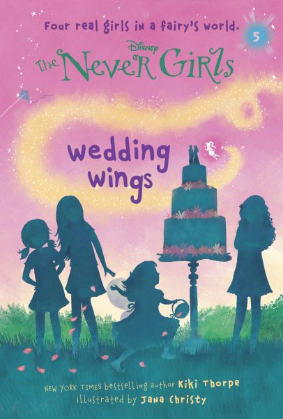 Never Girls #5: Wedding Wings (Disney: The Never Girls) cover
