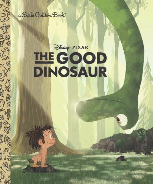 The Good Dinosaur cover