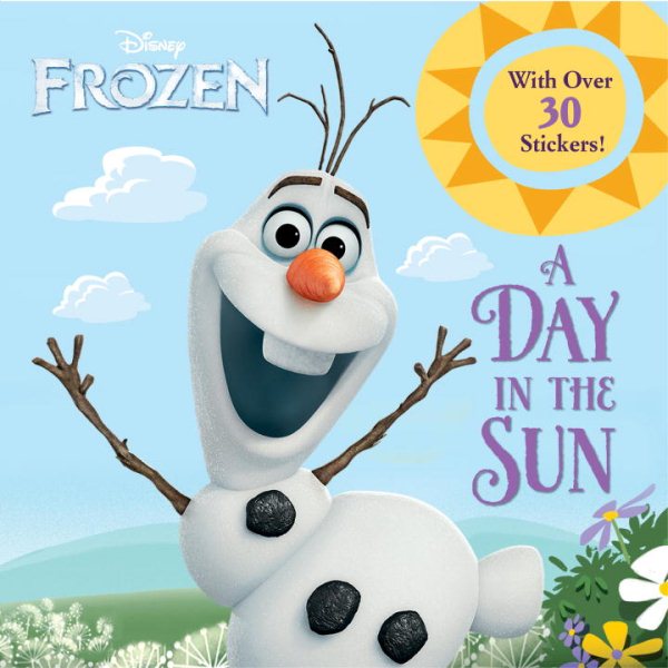 A Day in the Sun (Disney Frozen) (Pictureback(R)) cover
