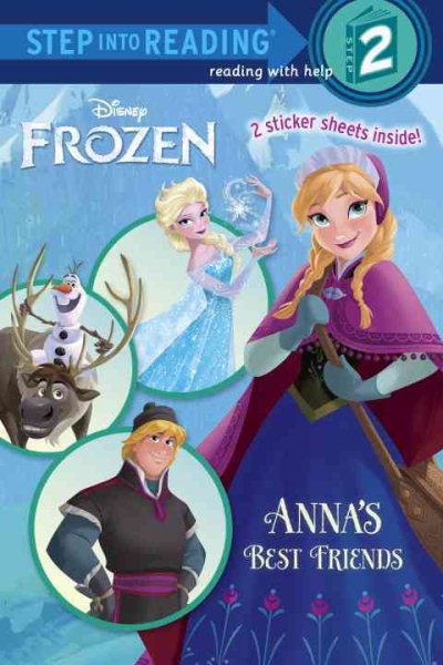 Anna's Best Friends (Disney Frozen) (Step into Reading) cover