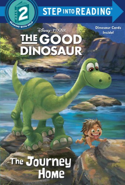 The Journey Home (Disney/Pixar The Good Dinosaur) (Step into Reading) cover