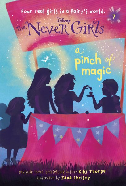 Never Girls #7: A Pinch of Magic (Disney: The Never Girls) cover