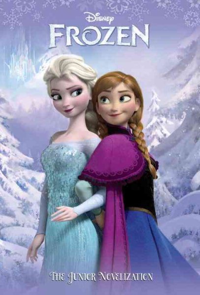 Frozen: The Junior Novelization cover