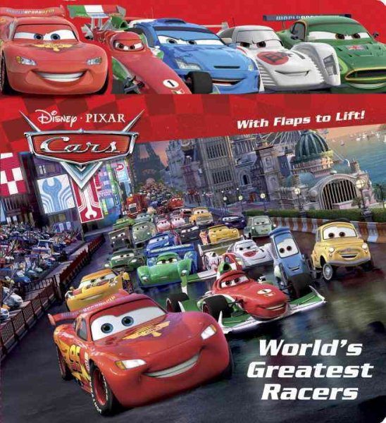 World's Greatest Racers (Disney/Pixar Cars) cover
