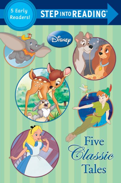 Five Classic Tales (Disney Classics) (Step into Reading) cover