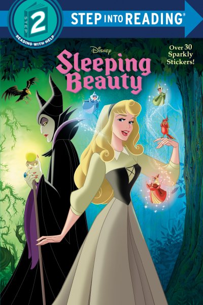 Sleeping Beauty Step into Reading (Disney Princess) cover