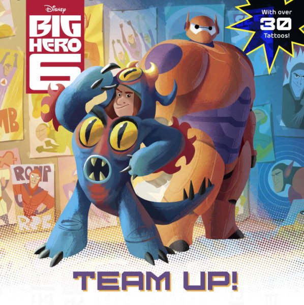 Team-up! (Disney Big Hero 6) (Pictureback(R))