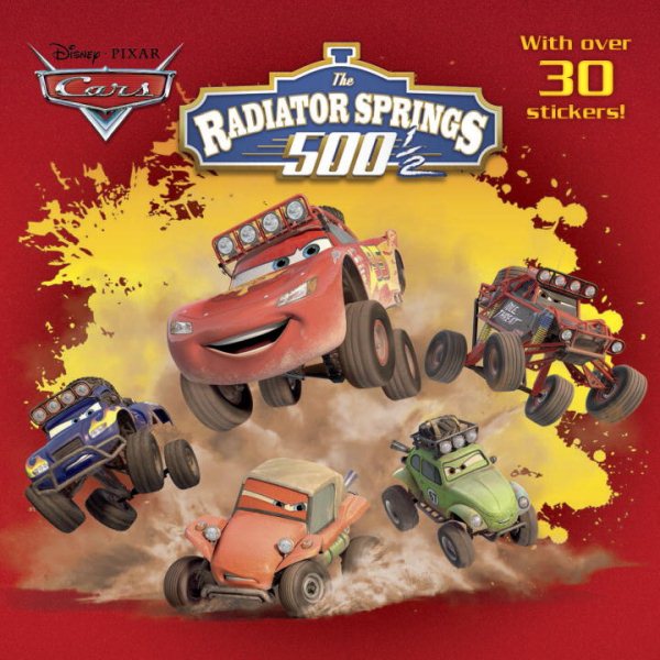 Radiator Springs 500 1/2 (Disney/Pixar Cars) (Pictureback(R)) cover
