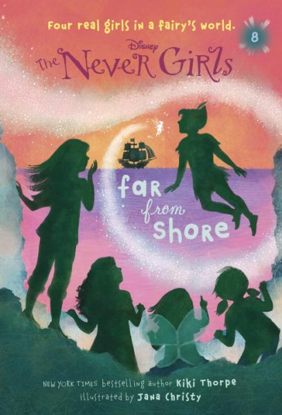 Never Girls #8: Far from Shore (Disney: The Never Girls) cover