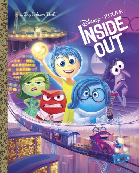Inside Out Big Golden Book (Disney/Pixar Inside Out) cover