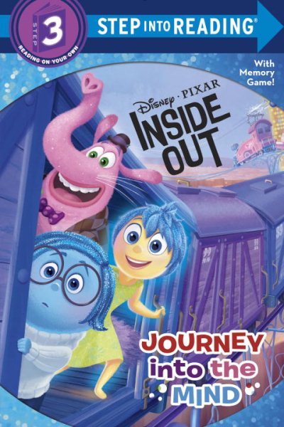 Journey into the Mind (Disney/Pixar Inside Out) (Step into Reading) cover