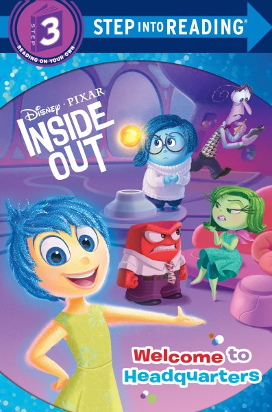 Welcome to Headquarters (Disney/Pixar Inside Out) (Step into Reading) cover